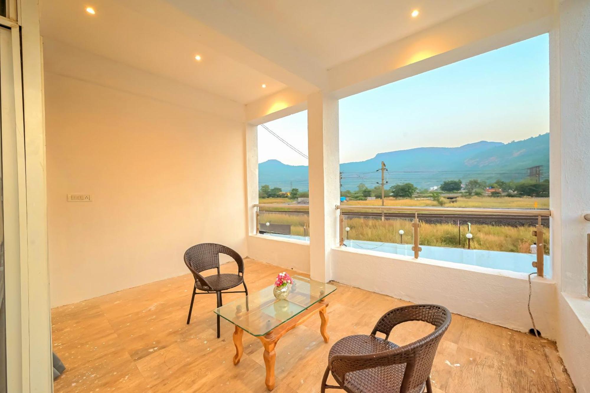 Ll Empyrean Stays II 6Bhk Big Daddy Villa II Private Pool II Ac II View Ll Lonavla Zewnętrze zdjęcie