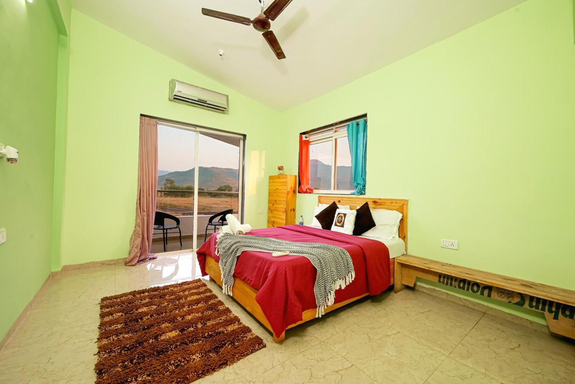 Ll Empyrean Stays II 6Bhk Big Daddy Villa II Private Pool II Ac II View Ll Lonavla Zewnętrze zdjęcie