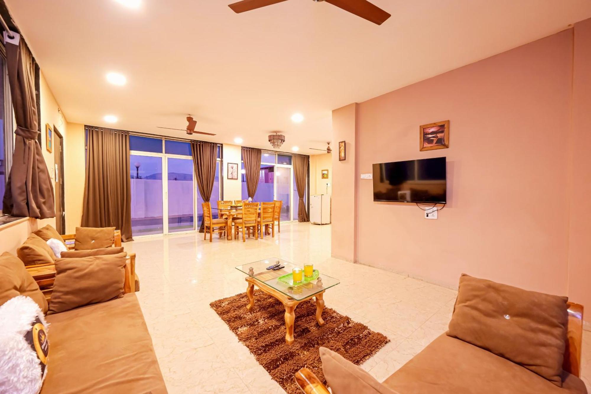Ll Empyrean Stays II 6Bhk Big Daddy Villa II Private Pool II Ac II View Ll Lonavla Zewnętrze zdjęcie