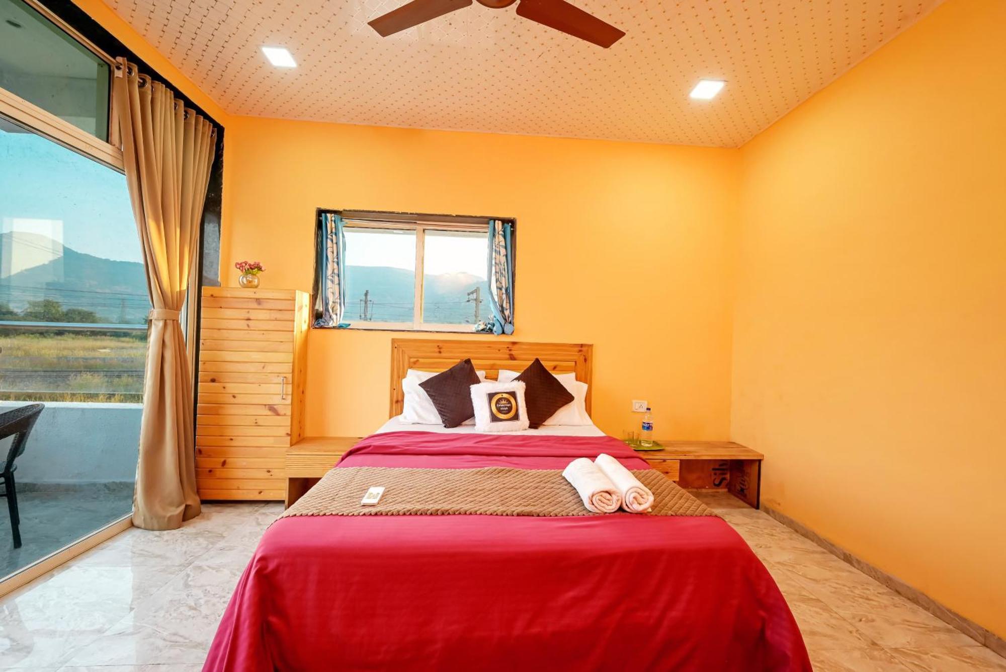 Ll Empyrean Stays II 6Bhk Big Daddy Villa II Private Pool II Ac II View Ll Lonavla Zewnętrze zdjęcie