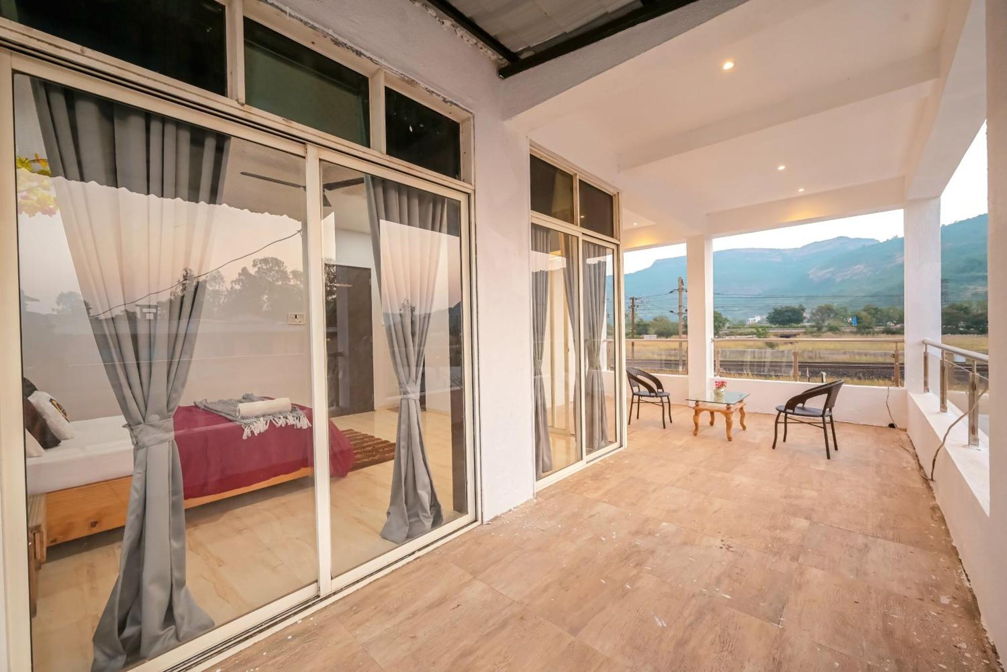 Ll Empyrean Stays II 6Bhk Big Daddy Villa II Private Pool II Ac II View Ll Lonavla Zewnętrze zdjęcie