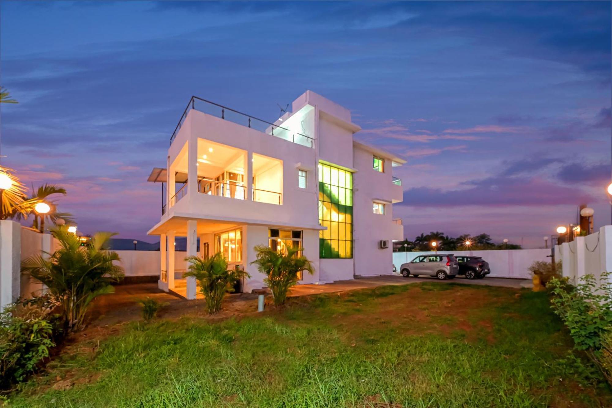 Ll Empyrean Stays II 6Bhk Big Daddy Villa II Private Pool II Ac II View Ll Lonavla Zewnętrze zdjęcie