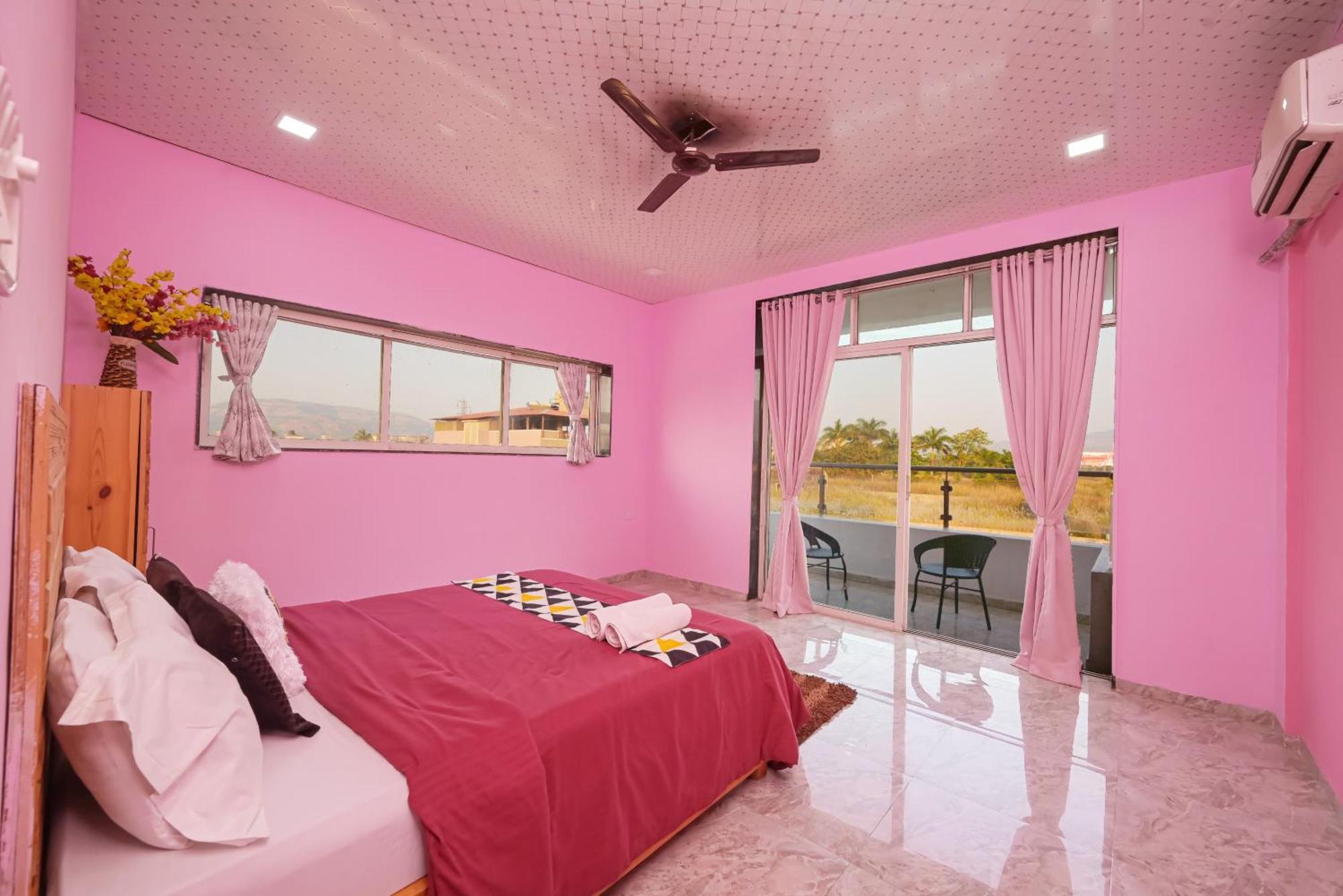 Ll Empyrean Stays II 6Bhk Big Daddy Villa II Private Pool II Ac II View Ll Lonavla Zewnętrze zdjęcie