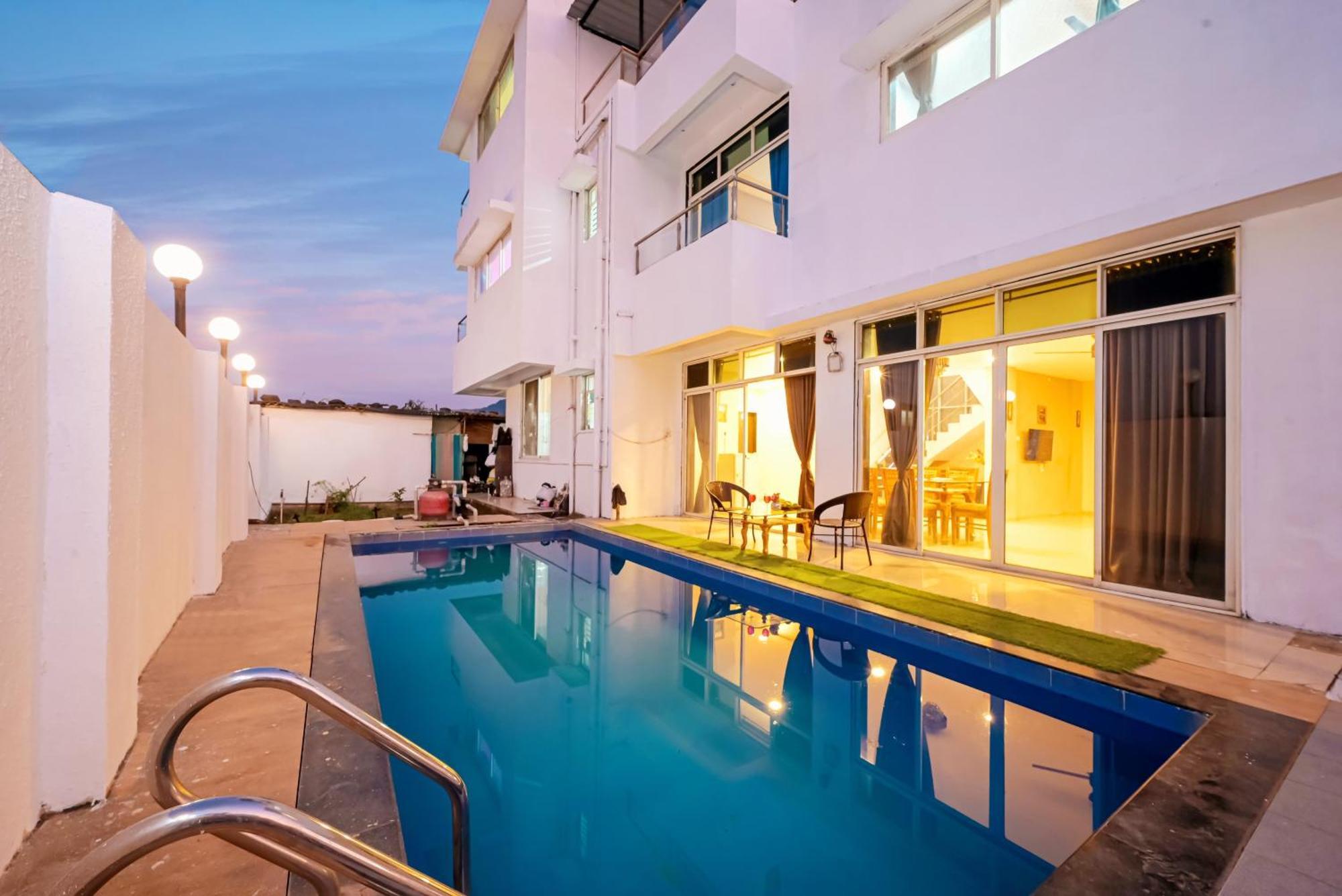 Ll Empyrean Stays II 6Bhk Big Daddy Villa II Private Pool II Ac II View Ll Lonavla Zewnętrze zdjęcie